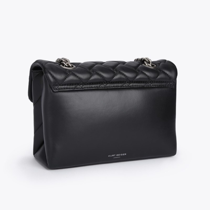 Kurt Geiger Piele Kensington Negrii | VGXW2000