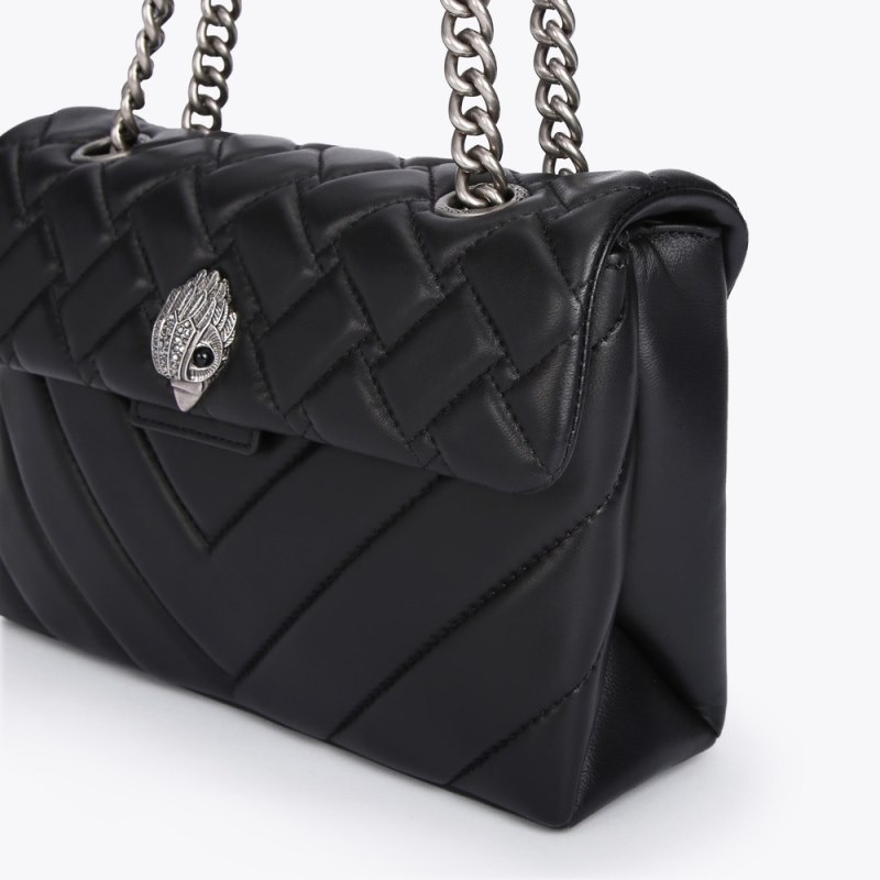 Kurt Geiger Piele Kensington Negrii | VGXW2000