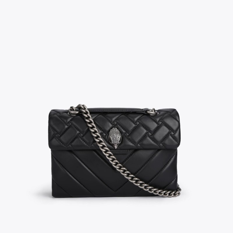 Kurt Geiger Piele Kensington Negrii | VGXW2000