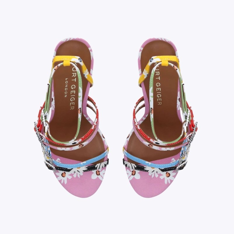 Kurt Geiger Pierra Colorati | BQDH7665