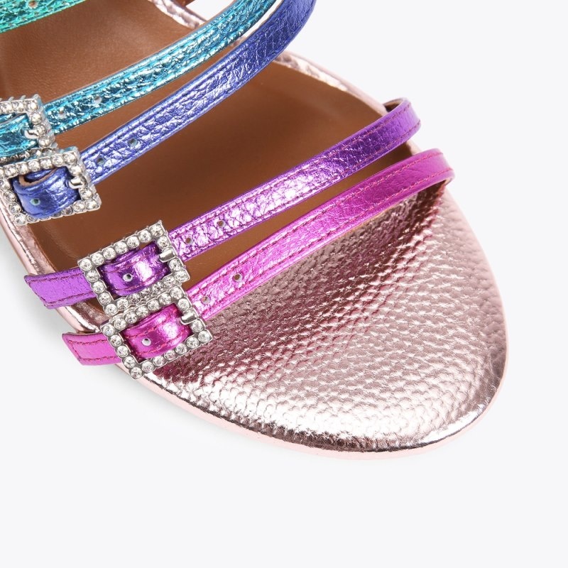 Kurt Geiger Pierra Heel Colorati | JQMJ8888