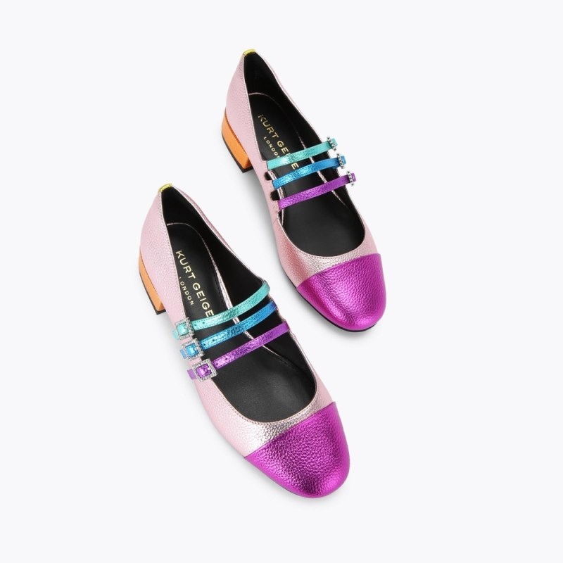 Kurt Geiger Pierra Mary Jane Colorati | XDVQ9247