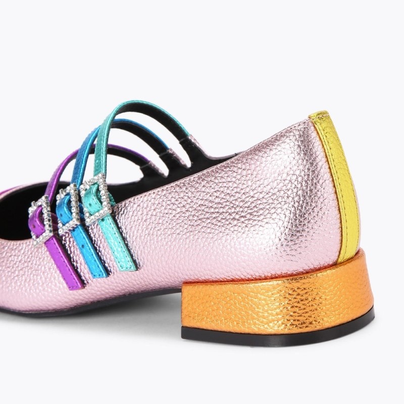 Kurt Geiger Pierra Mary Jane Colorati | XDVQ9247
