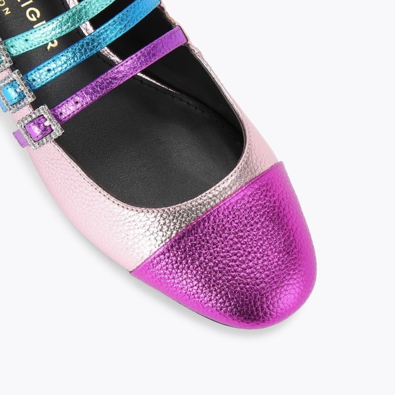 Kurt Geiger Pierra Mary Jane Colorati | XDVQ9247