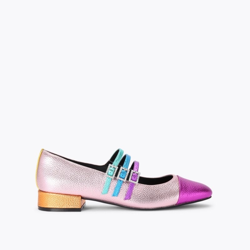 Kurt Geiger Pierra Mary Jane Colorati | XDVQ9247