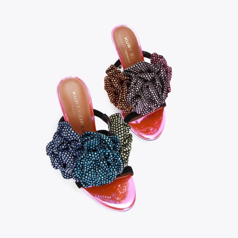 Kurt Geiger Pierra Mule Roz | TWSX7985