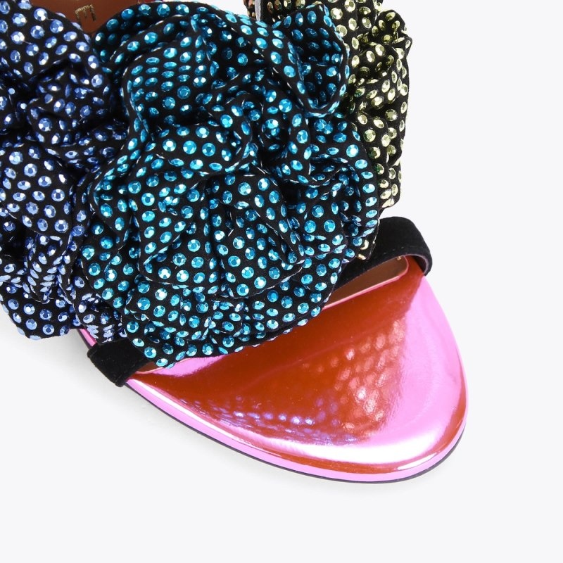 Kurt Geiger Pierra Mule Roz | TWSX7985