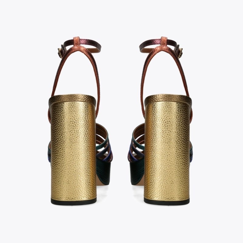 Kurt Geiger Pierra Platforma Colorati | VRNJ3661
