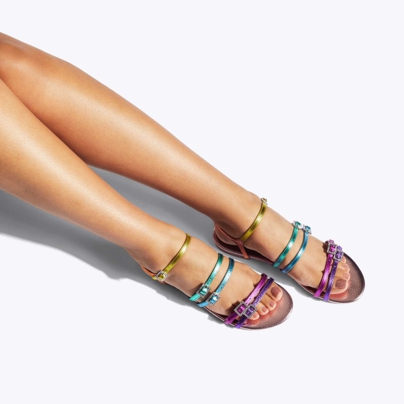 Kurt Geiger Pierra Plati Colorati | JJCE0748