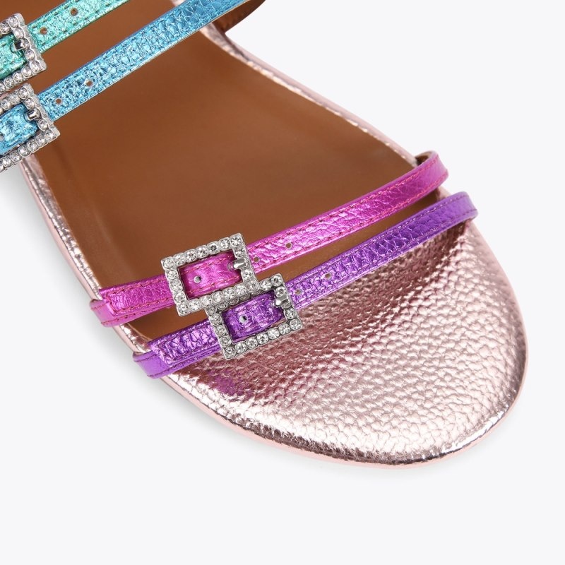 Kurt Geiger Pierra Plati Colorati | JJCE0748