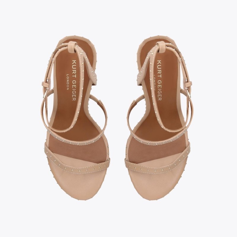 Kurt Geiger Portia Sandal Blush | IKTU1809