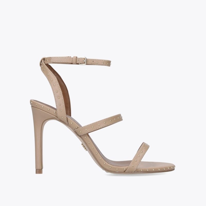 Kurt Geiger Portia Sandal Blush | IKTU1809