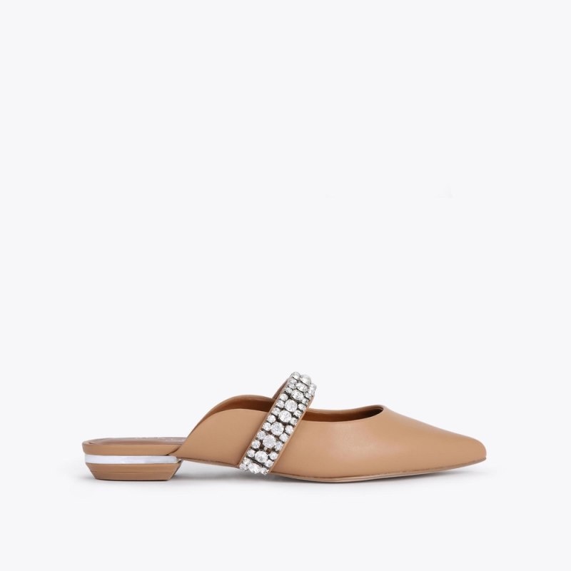 Kurt Geiger Princely Plati Camel | MQBY8562