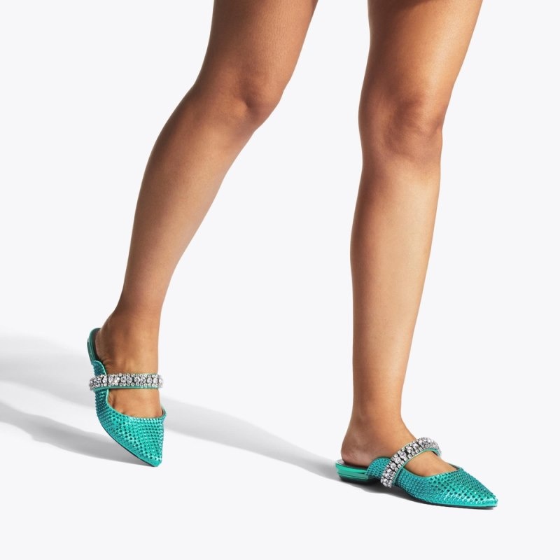 Kurt Geiger Princely Plati Turcoaz | YKAV3317