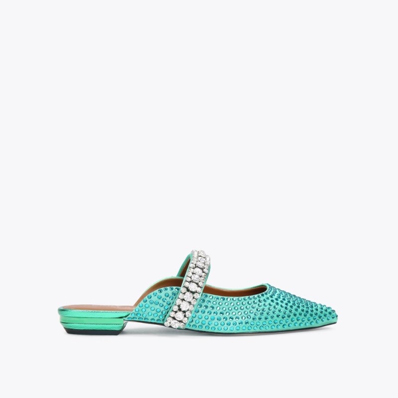 Kurt Geiger Princely Plati Turcoaz | YKAV3317