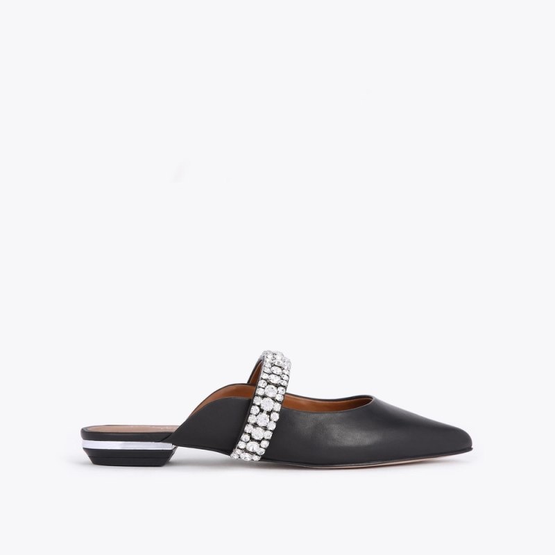 Kurt Geiger Princley Mule Negrii | QUIW1325