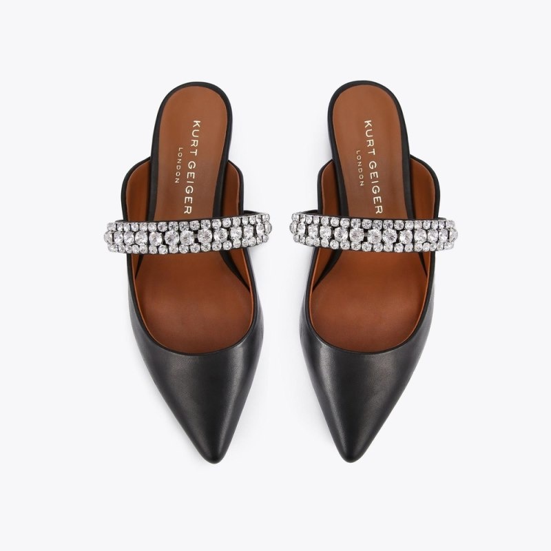 Kurt Geiger Princley Plati Negrii | NEAQ7251