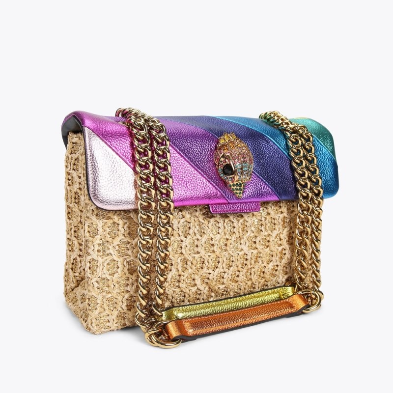 Kurt Geiger Raffia Kensington Colorati | GDQL5543