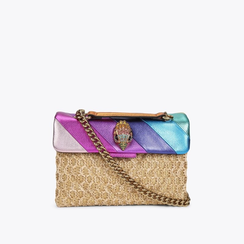 Kurt Geiger Raffia Kensington Colorati | GDQL5543
