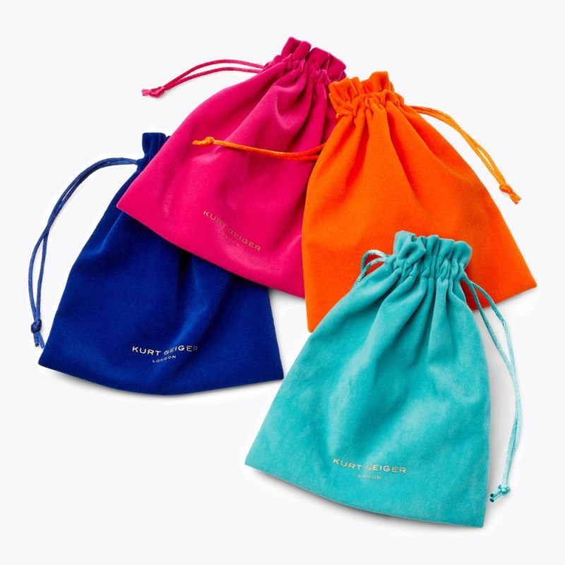 Kurt Geiger Rainbow Bow Earrings Colorati | TFIB7337
