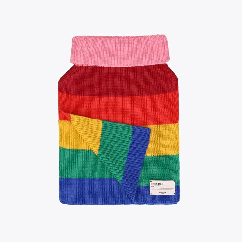 Kurt Geiger Rainbow Collar Colorati | QWGL9331