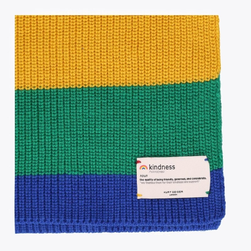Kurt Geiger Rainbow Collar Colorati | QWGL9331