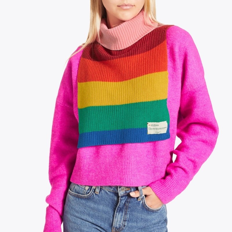Kurt Geiger Rainbow Collar Colorati | QWGL9331