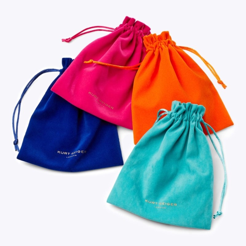 Kurt Geiger Rainbow Hoop Earrings Colorati | NIGW4265