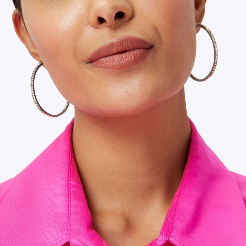 Kurt Geiger Rainbow Hoops Metal | ADLH0875