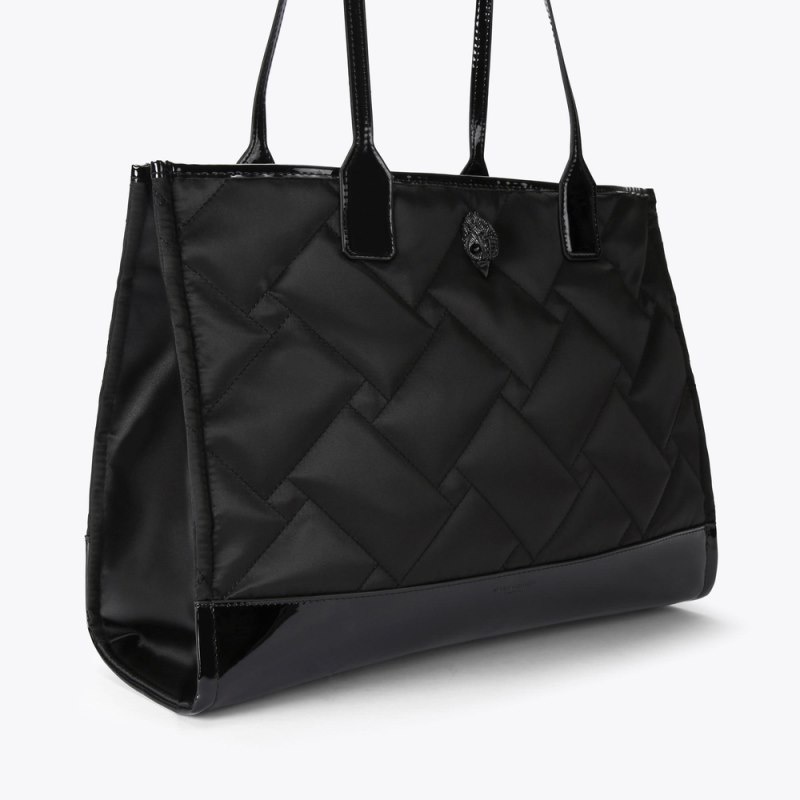 Kurt Geiger Recycled Drench Shopper Negrii | WPST3060