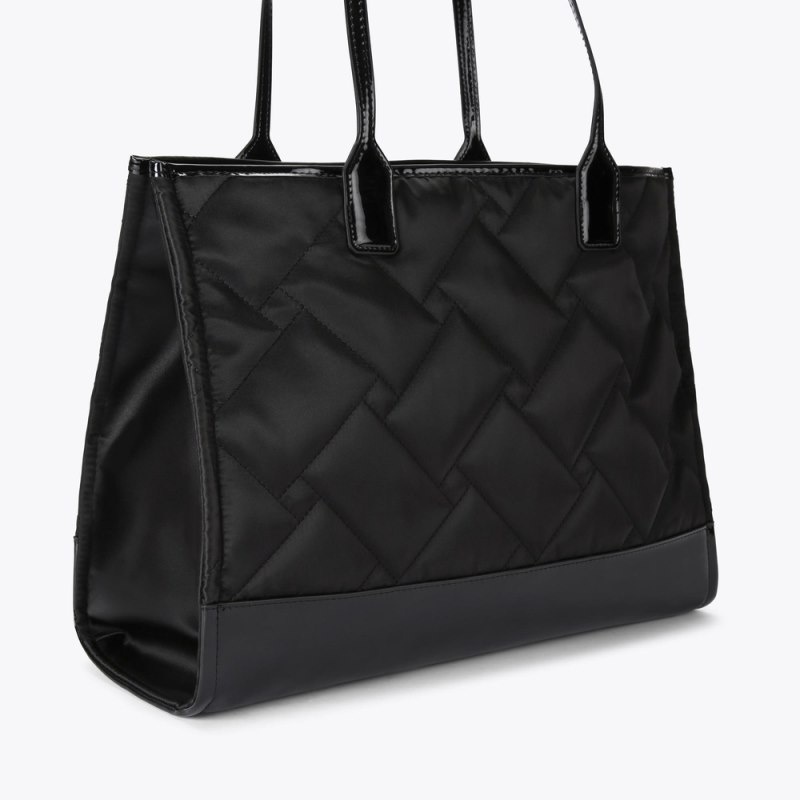 Kurt Geiger Recycled Drench Shopper Negrii | WPST3060