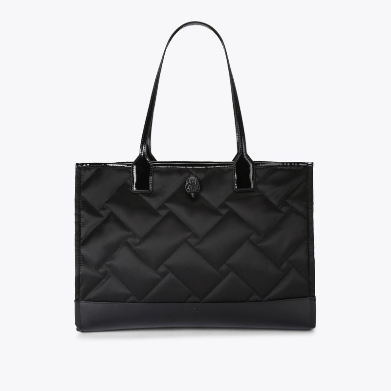 Kurt Geiger Recycled Drench Shopper Negrii | WPST3060