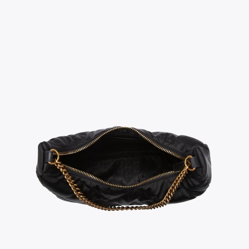 Kurt Geiger Recycled Large Hobo Negrii | EPYI3397
