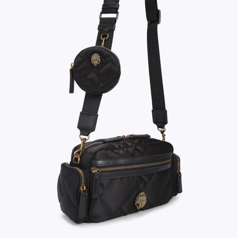 Kurt Geiger Recycled Multi Negrii | PCFU4490