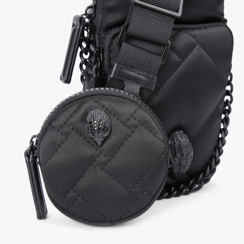Kurt Geiger Recycled Multi Negrii | SRHF0281