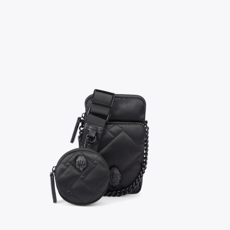 Kurt Geiger Recycled Multi Negrii | SRHF0281