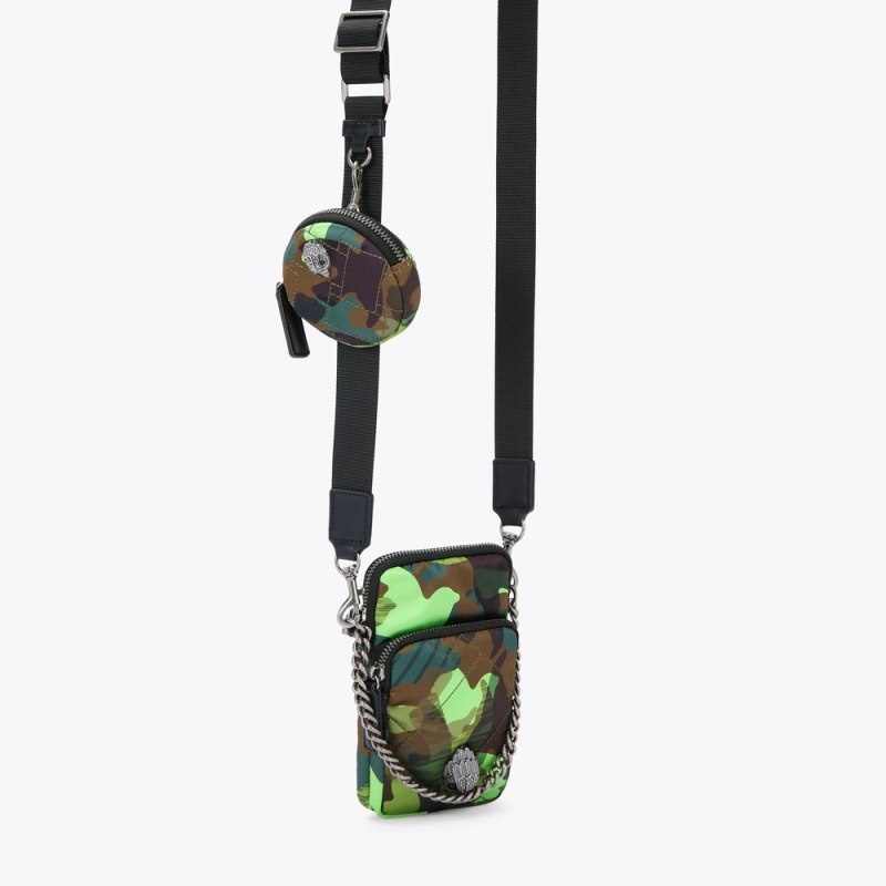 Kurt Geiger Recycled Multi Pockets Verzi | HSZU4372