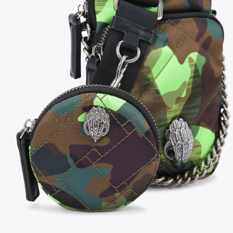 Kurt Geiger Recycled Multi Pockets Verzi | HSZU4372