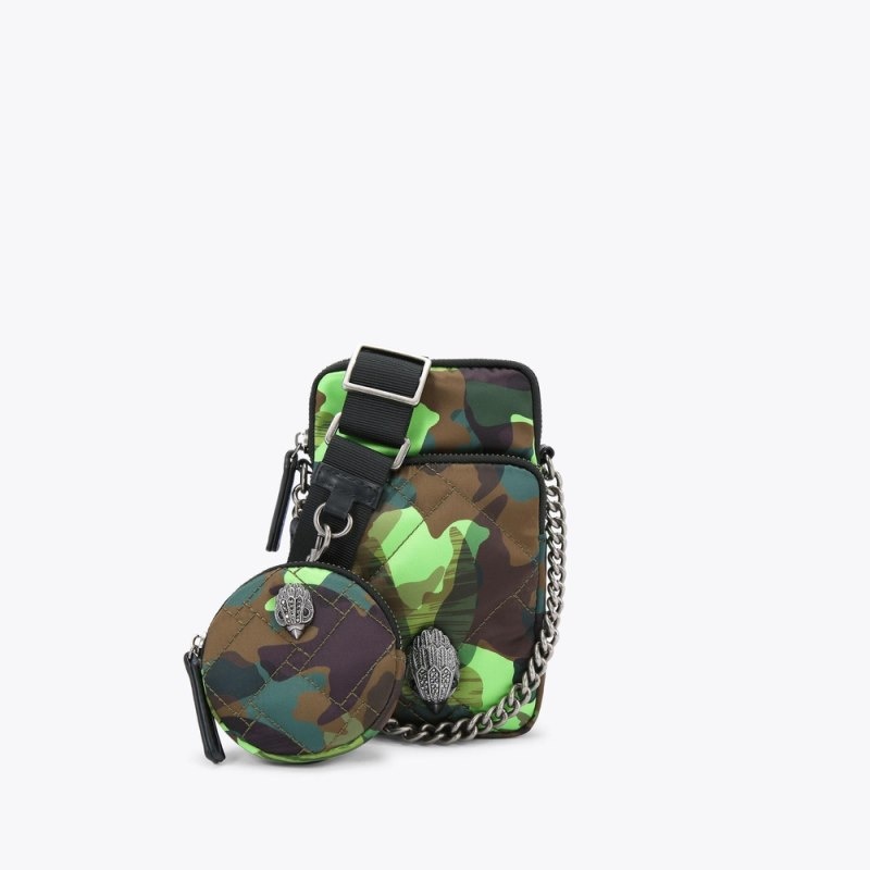 Kurt Geiger Recycled Multi Pockets Verzi | HSZU4372