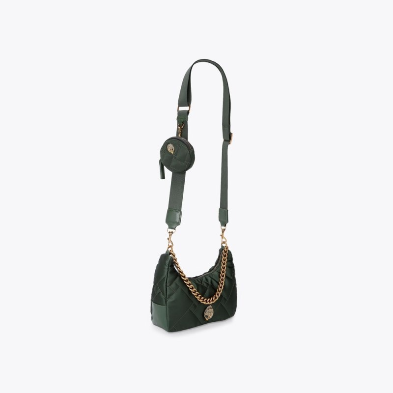 Kurt Geiger Recycled Multi Verzi Inchis | PTYK6687