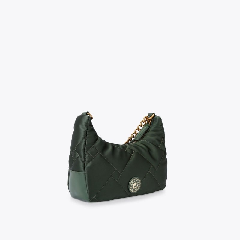 Kurt Geiger Recycled Multi Verzi Inchis | PTYK6687