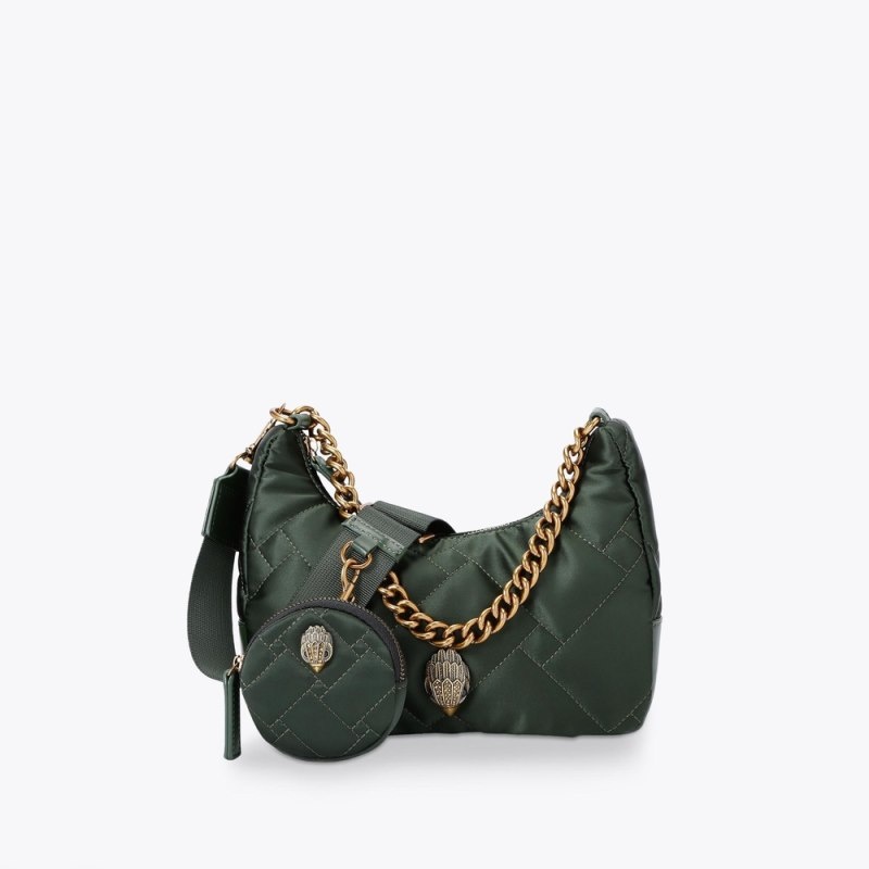 Kurt Geiger Recycled Multi Verzi Inchis | PTYK6687