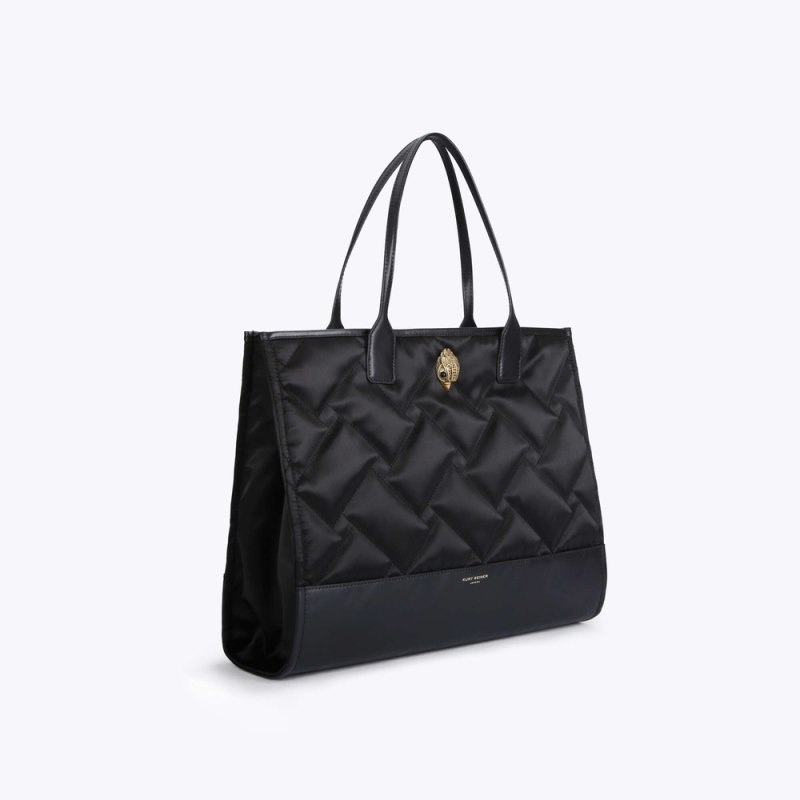 Kurt Geiger Recycled Square Negrii | BDYV3068