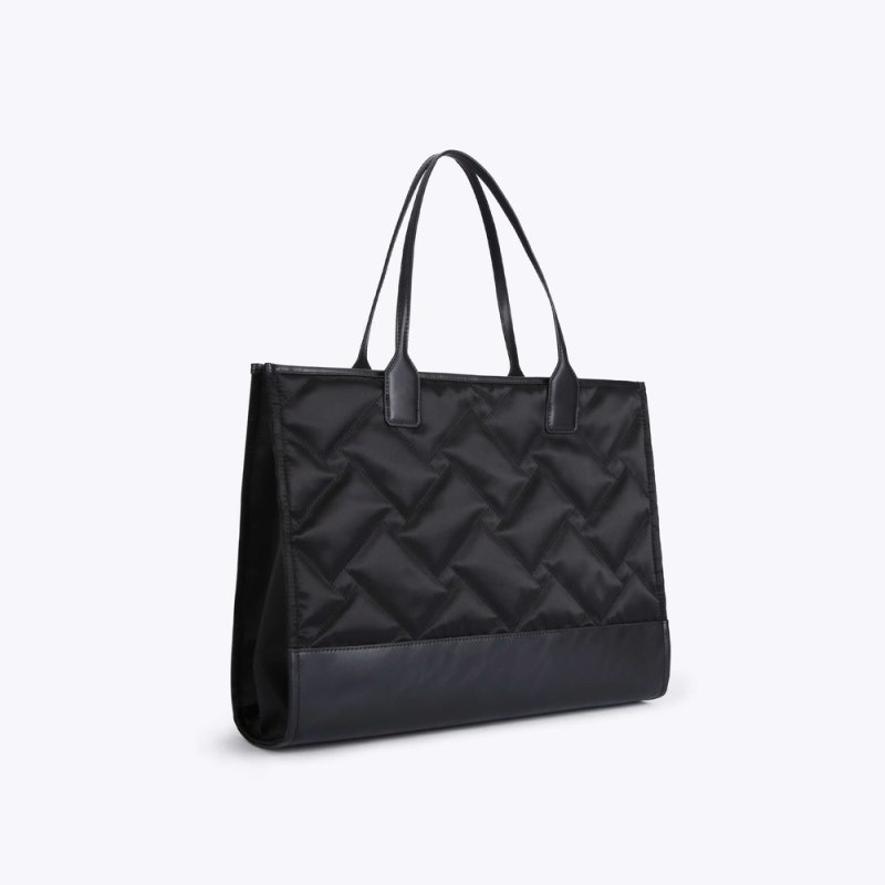 Kurt Geiger Recycled Square Negrii | BDYV3068