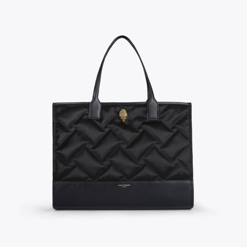 Kurt Geiger Recycled Square Negrii | BDYV3068