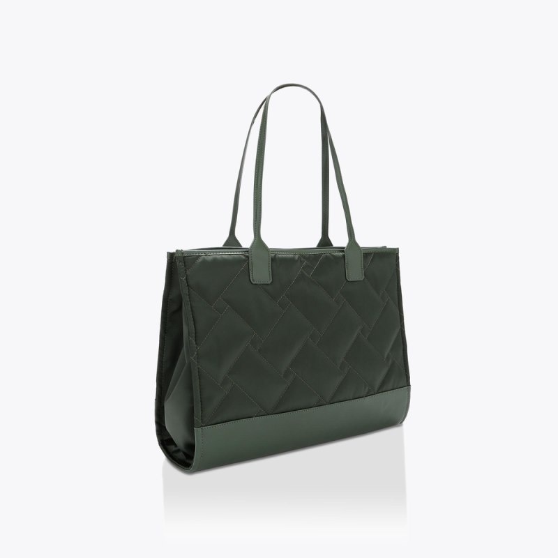 Kurt Geiger Recycled Square Verzi Inchis | KWUZ2888