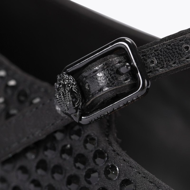 Kurt Geiger Regent Crystal Mary Jane Negrii | MCIS3310