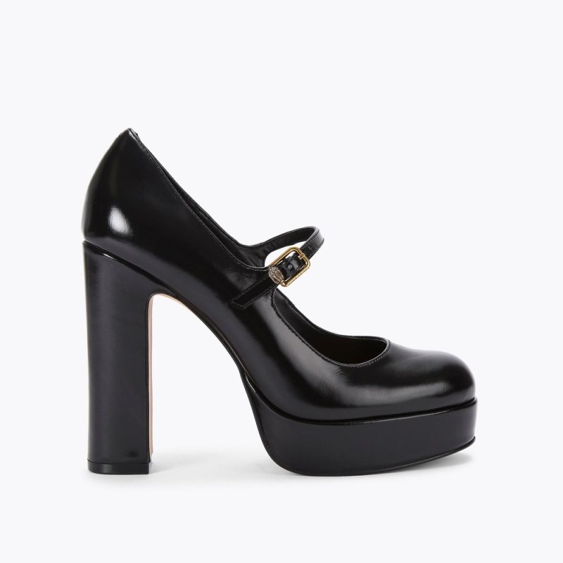 Kurt Geiger Regent Mary Jane Platforma Negrii | BNLP3393