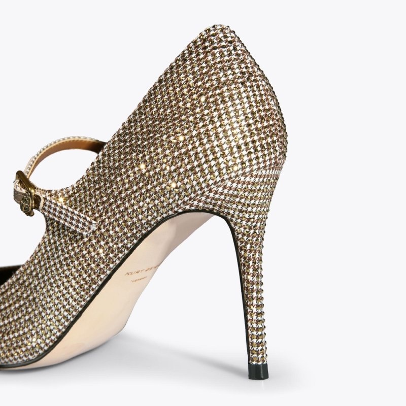 Kurt Geiger Regent Point Mary Jane Bej | QSLK1657