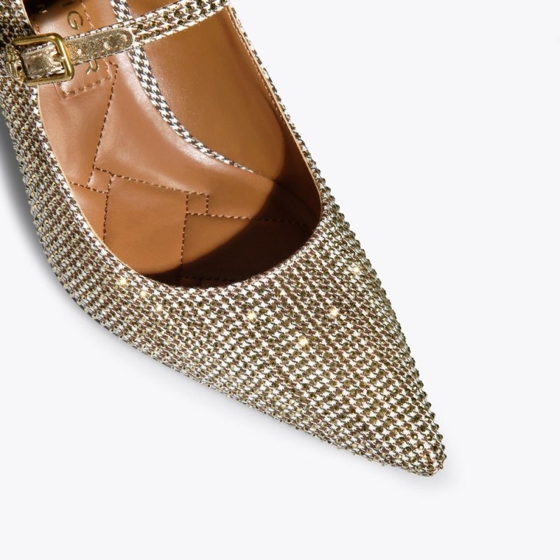 Kurt Geiger Regent Point Mary Jane Bej | QSLK1657